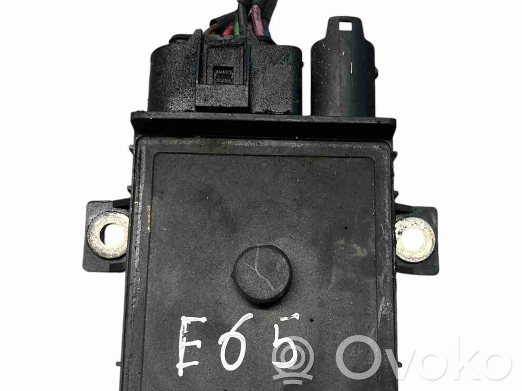 BMW 7 E65 E66 Przekaźnik / Modul układu ogrzewania wstępnego 