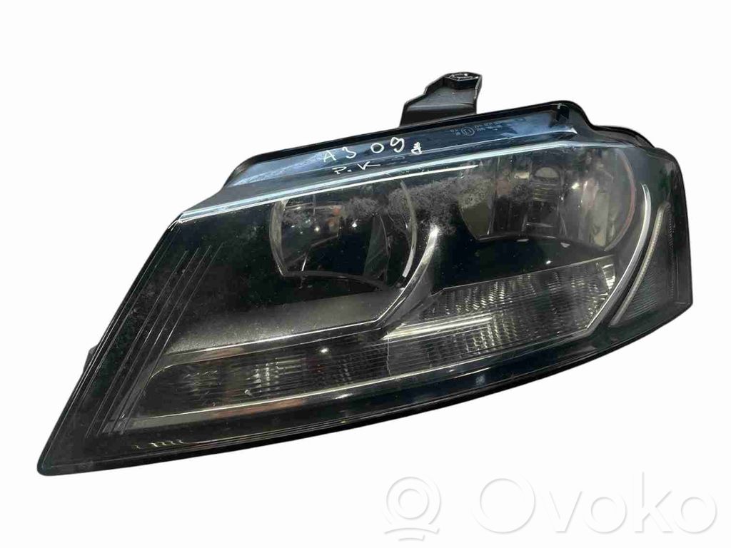 Audi A3 S3 8P Phare frontale 