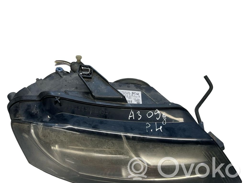 Audi A3 S3 8P Phare frontale 