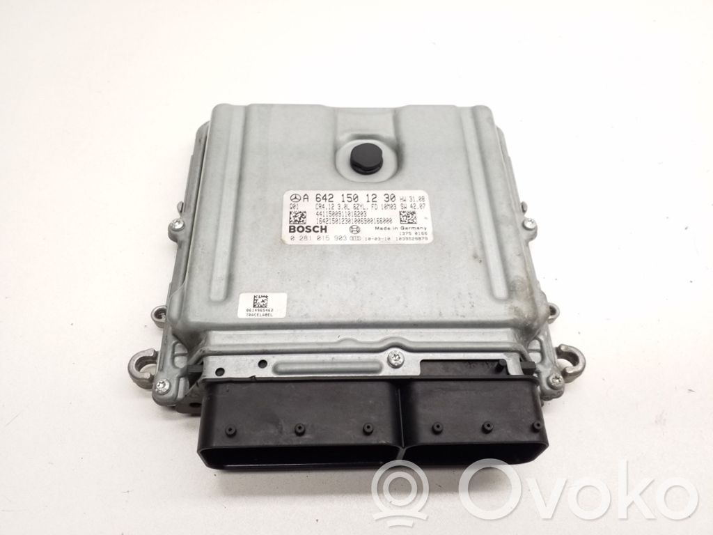 Mercedes-Benz CLS C219 Engine control unit/module 