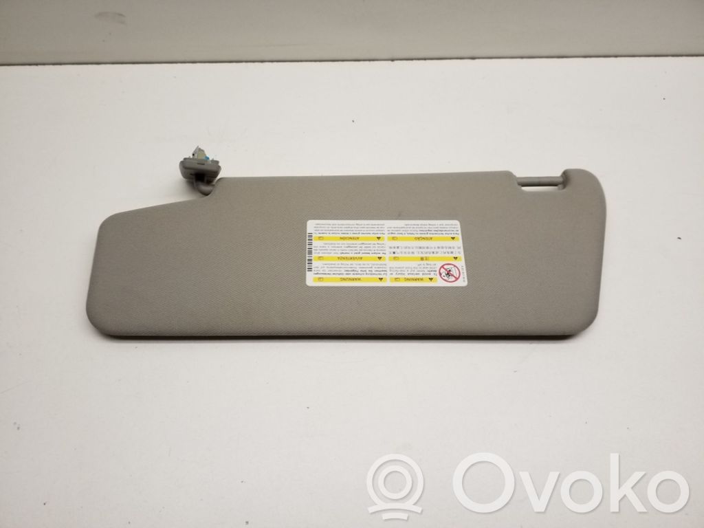 Mercedes-Benz E W212 Sun visor 