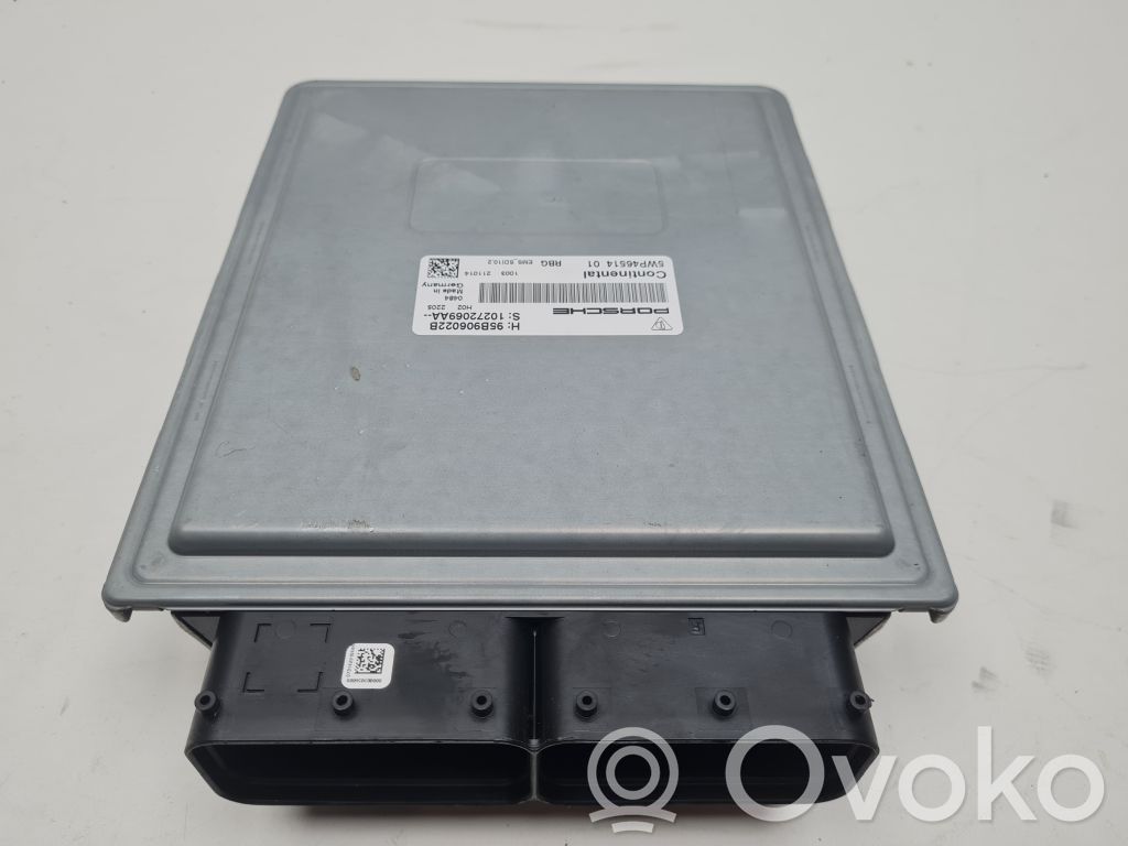 Porsche Macan (95B) Engine control unit/module 