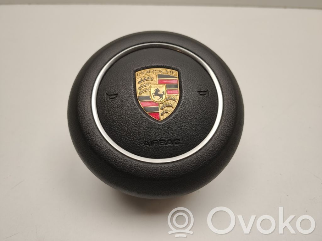 Porsche Macan (95B) Ohjauspyörän turvatyyny 