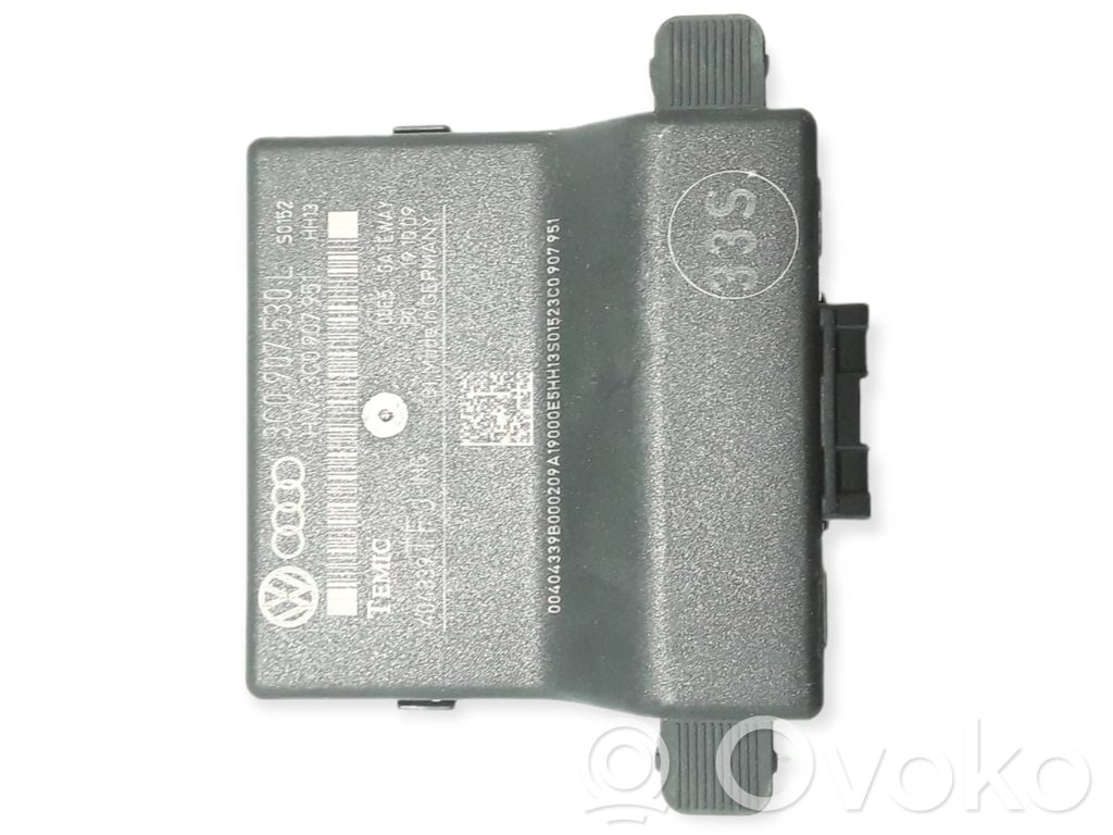 Volkswagen PASSAT B6 Gateway control module 