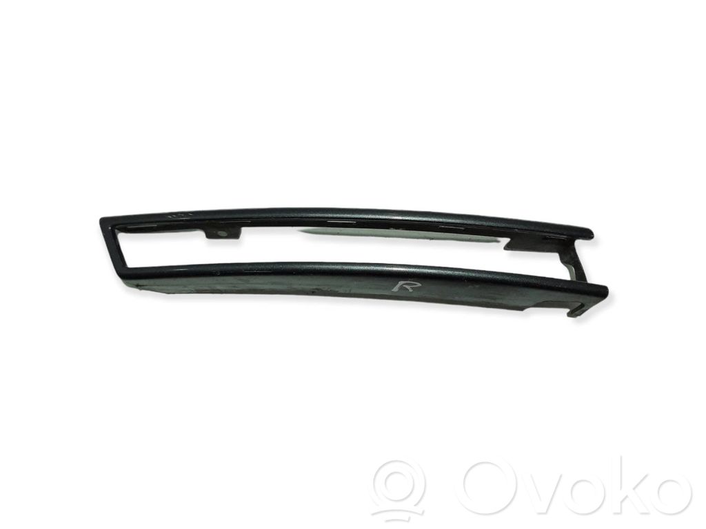 Volkswagen PASSAT B6 Front bumper splitter molding 