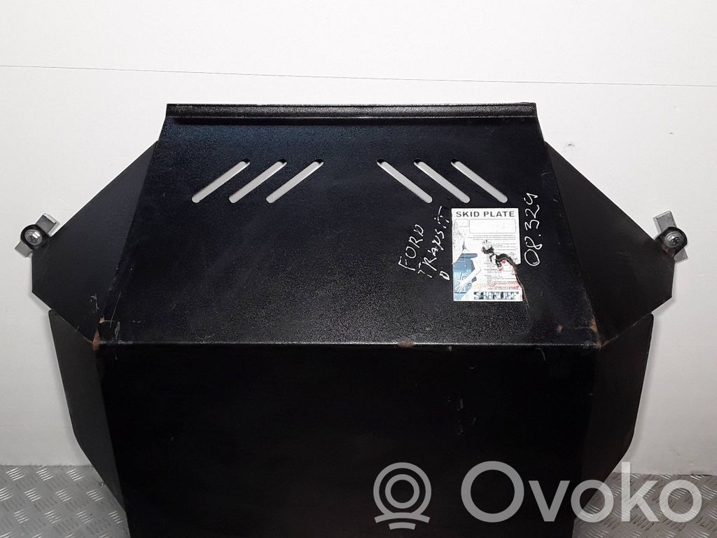 Front underbody cover/under tray   080329