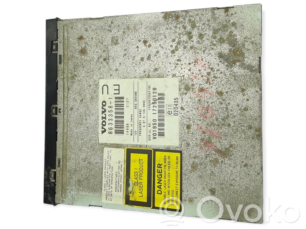 Volvo S60 CD/DVD changer 