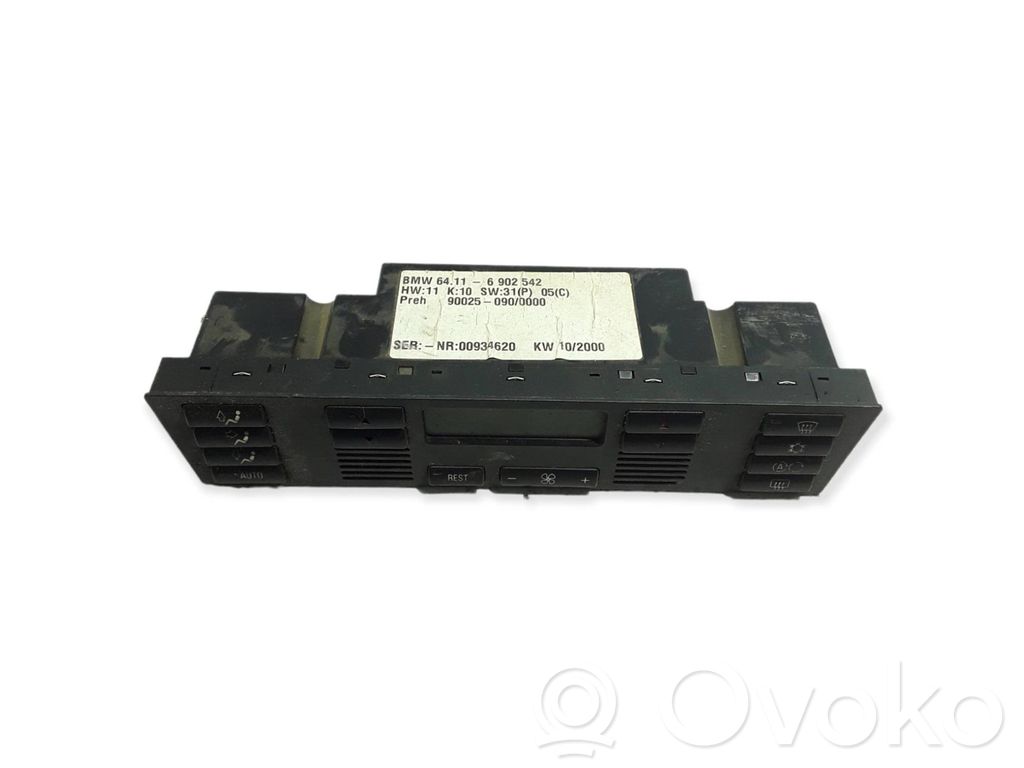 BMW 5 E39 Climate control unit 
