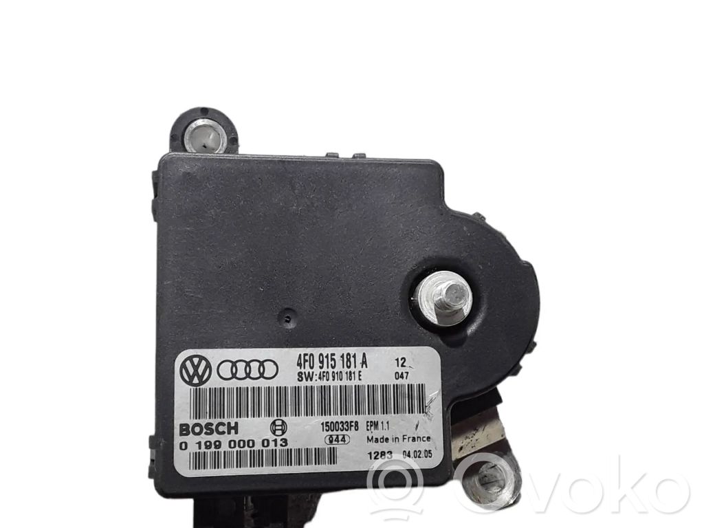 Autres unités de commande / modules   4F0915181
