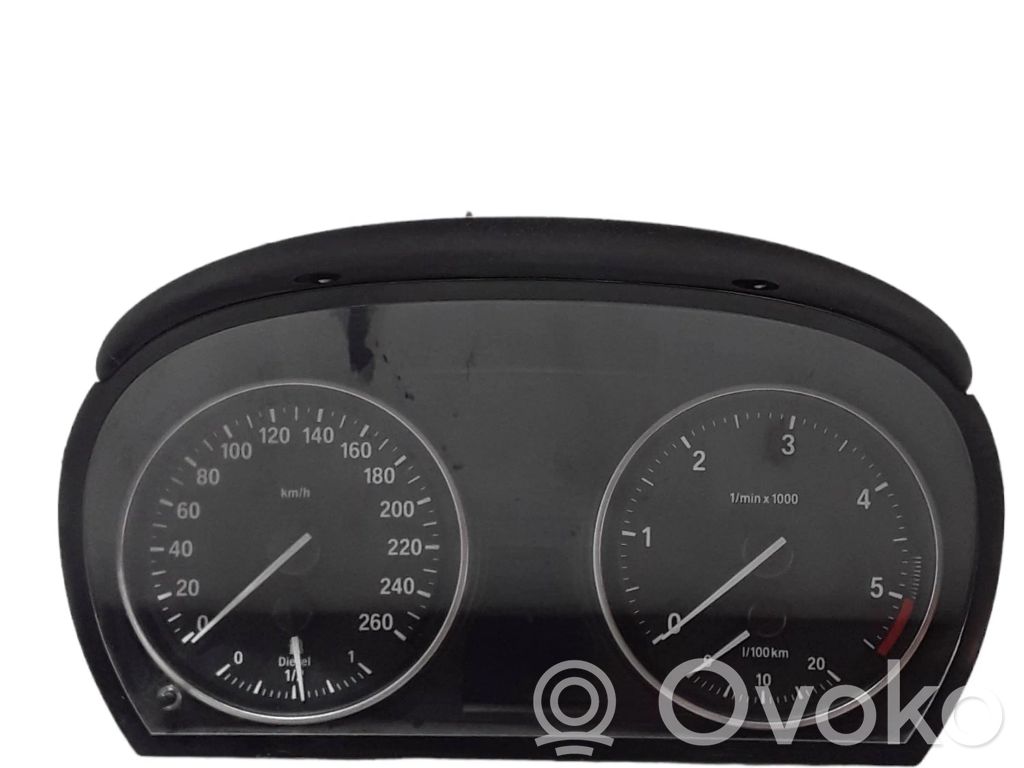 BMW X1 E84 Speedometer (instrument cluster) 