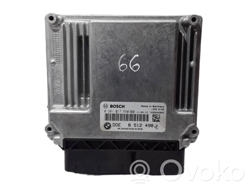 BMW X1 E84 Engine control unit/module 