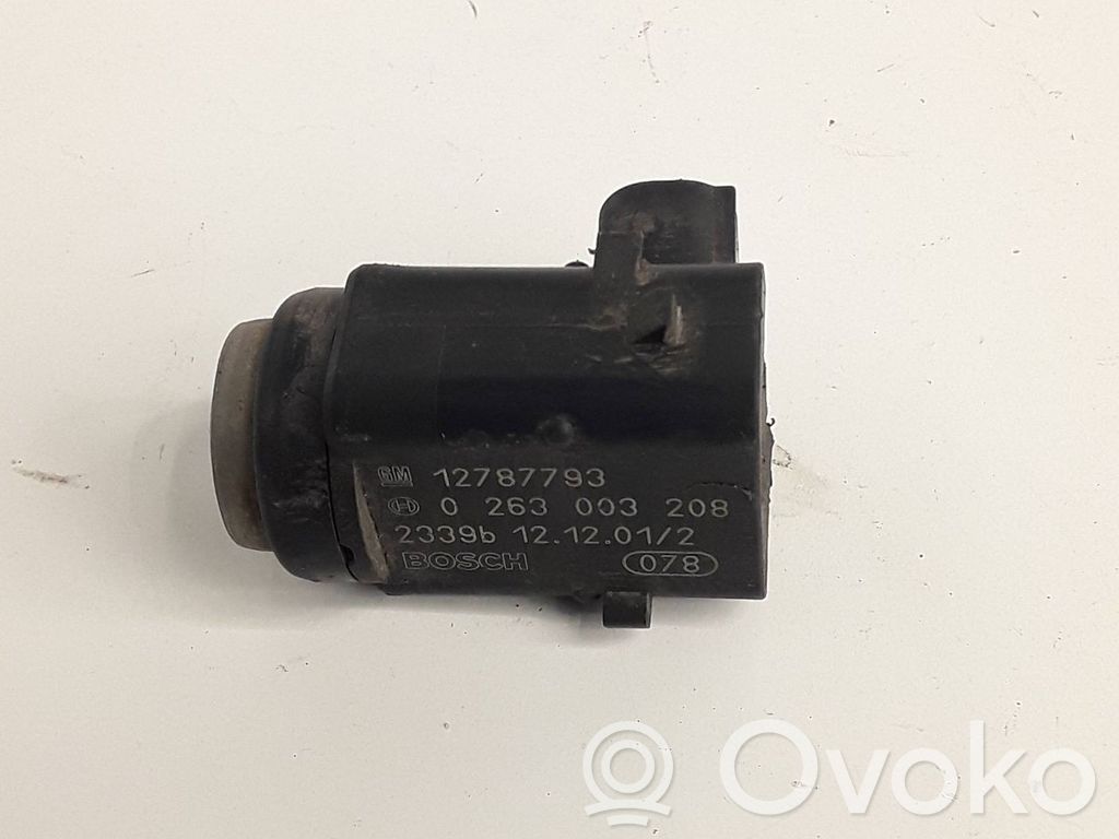 Sensor de aparcamiento PDC   12787793,0263033208,5HX08TZZAA,6238242,93172012