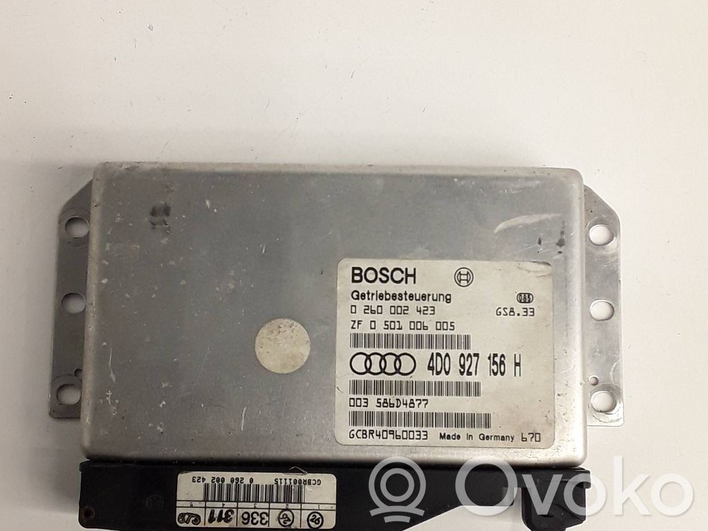 Gearbox control unit/module   4D0927156H,0260002423,ZF0501006005,003586D4877,0260002423,GCBR001115