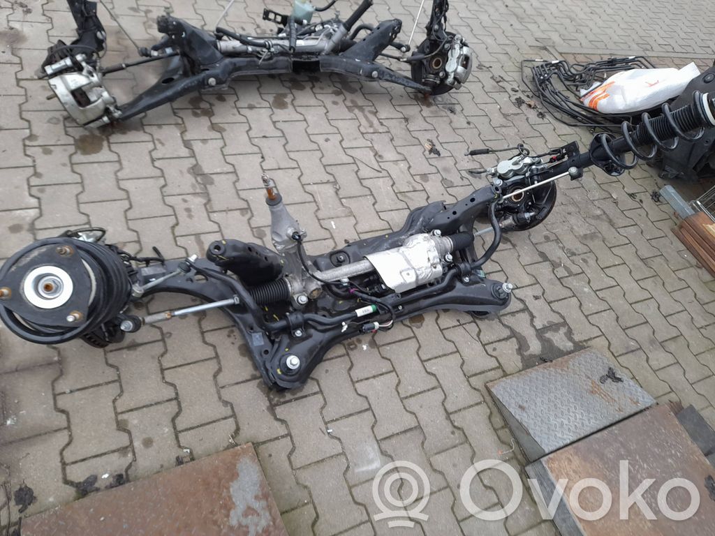Front suspension assembly kit set