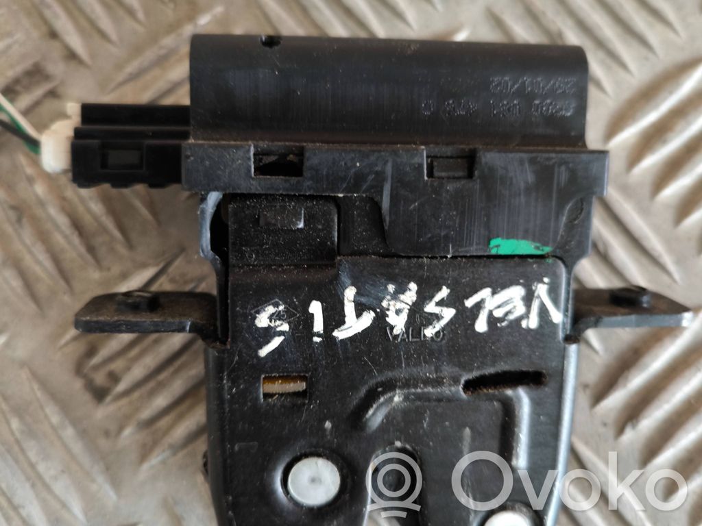 Renault Vel Satis Tailgate/trunk/boot lock/catch/latch 