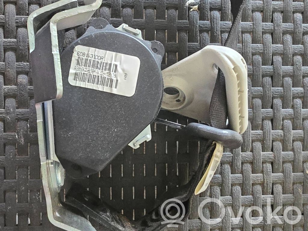 Dodge Journey Cinturón trasero 