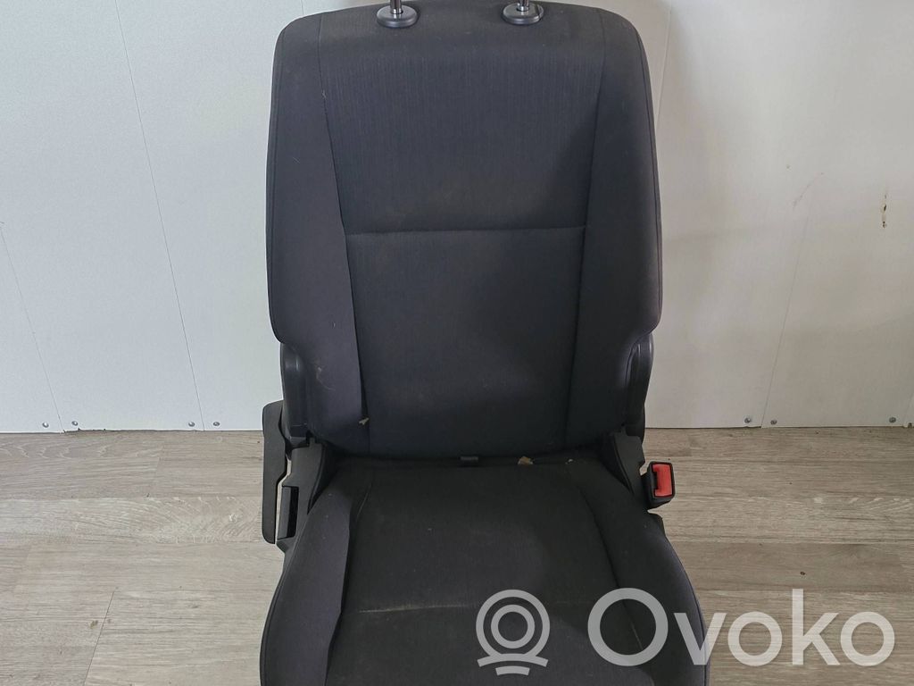 Front driver seat