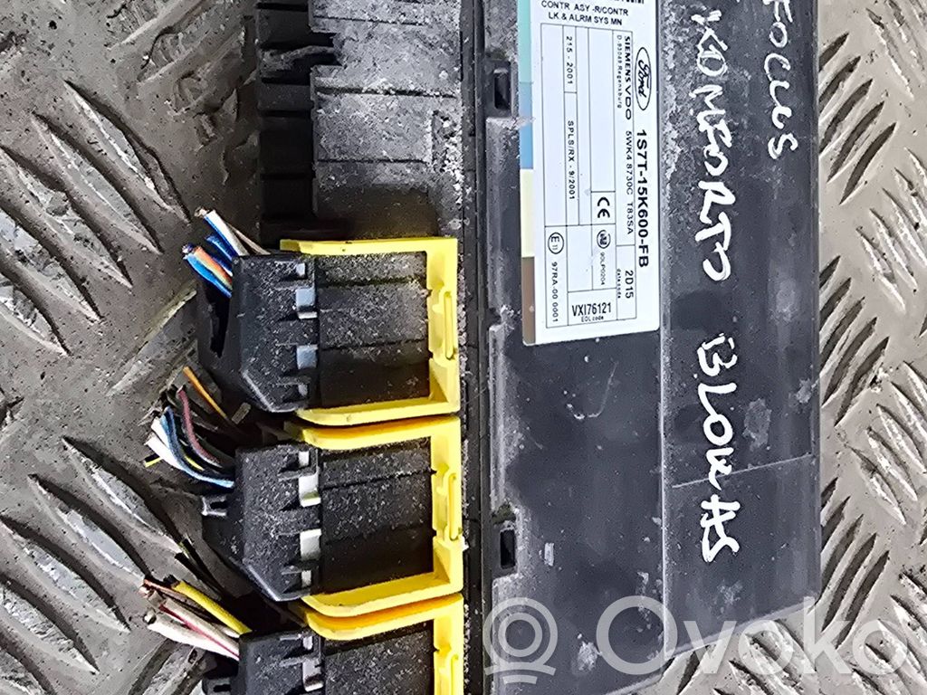 Komforto modulis   1S7T15K600FB,5WK48730C