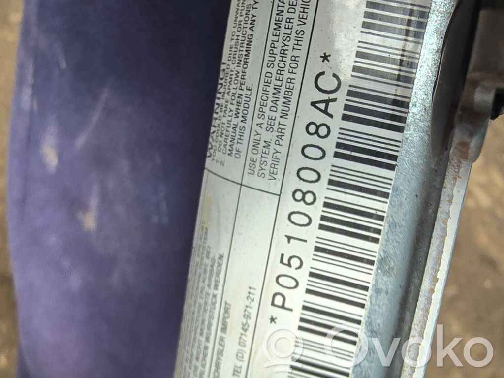Dodge Journey Kurtyna airbag 