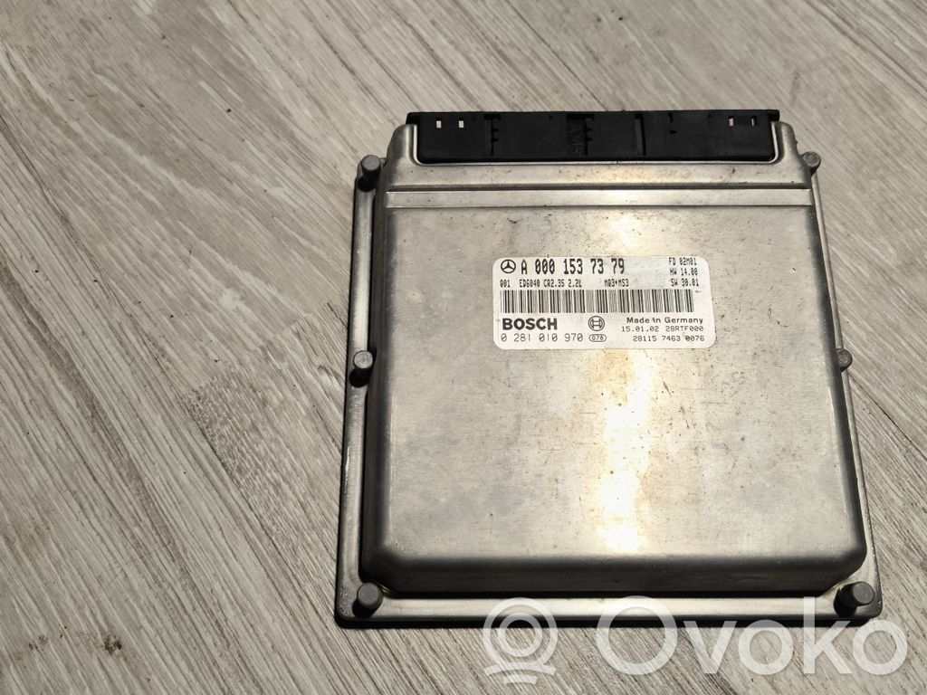 Mercedes-Benz Sprinter W901 W902 W903 W904 Sterownik / Moduł ECU 