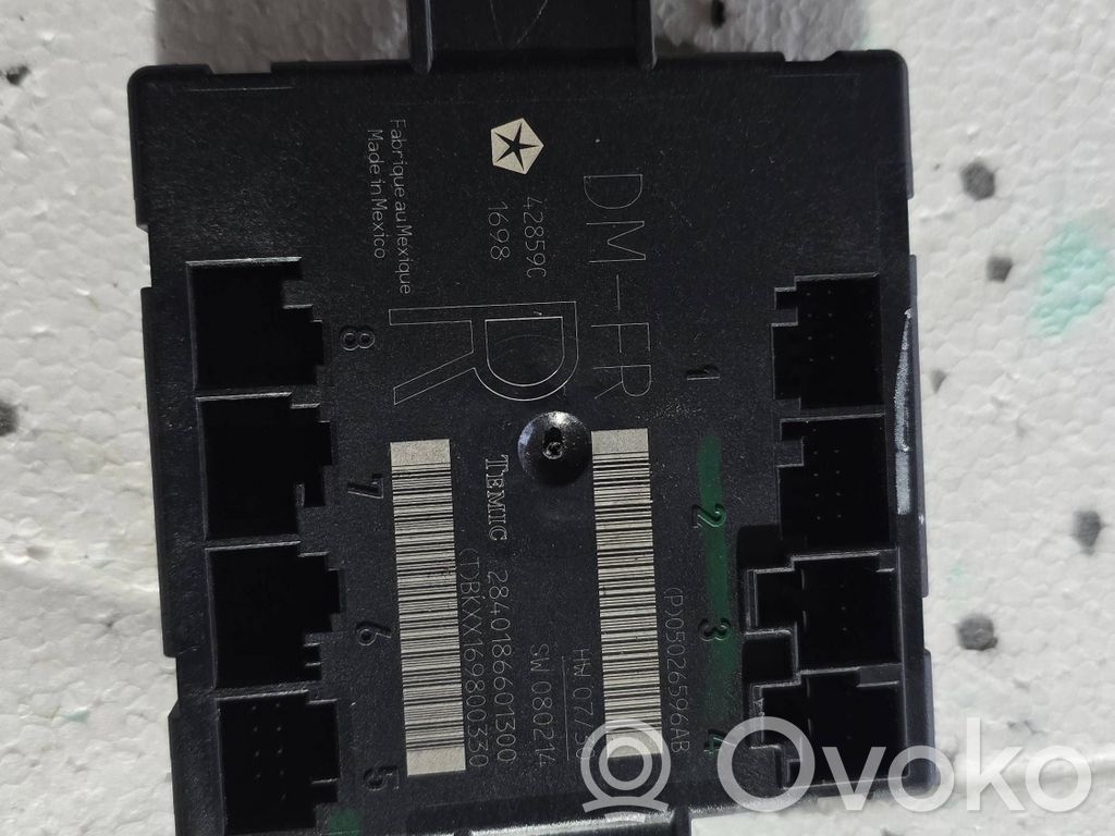 Door control unit/module   42859C,1698