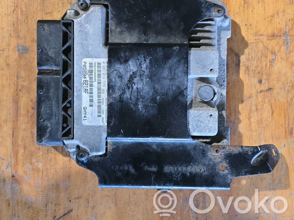 Engine control unit/module   0281014579,T00ED3499A0466,P05094821AF