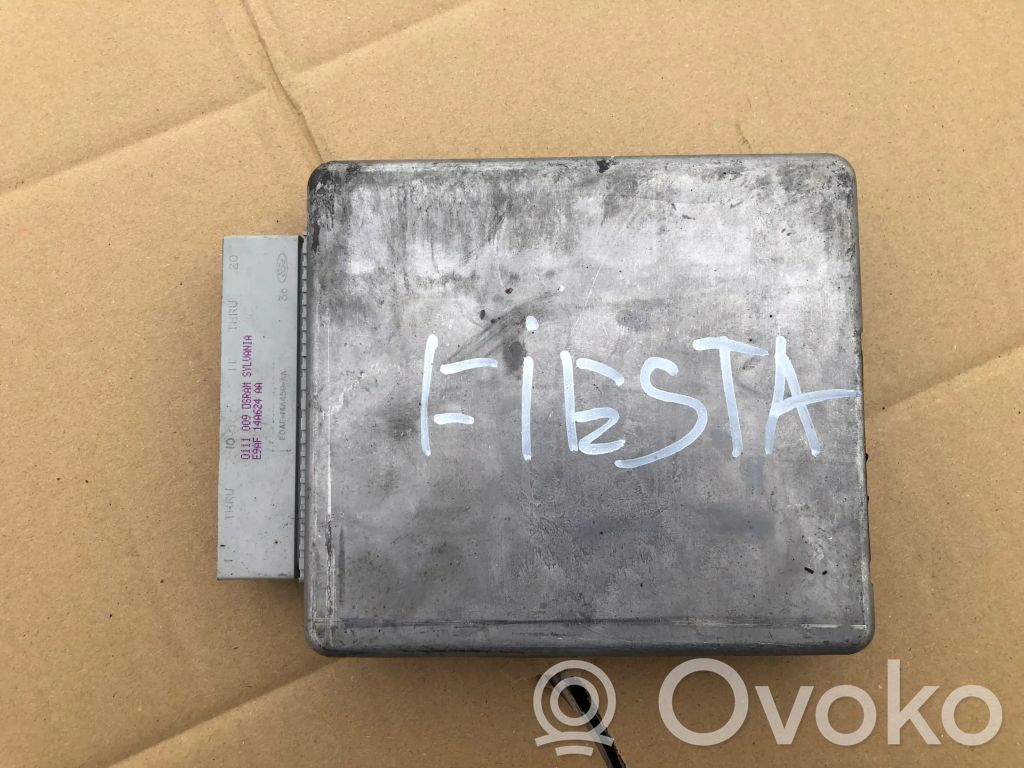 Ford Fiesta Engine control unit/module 
