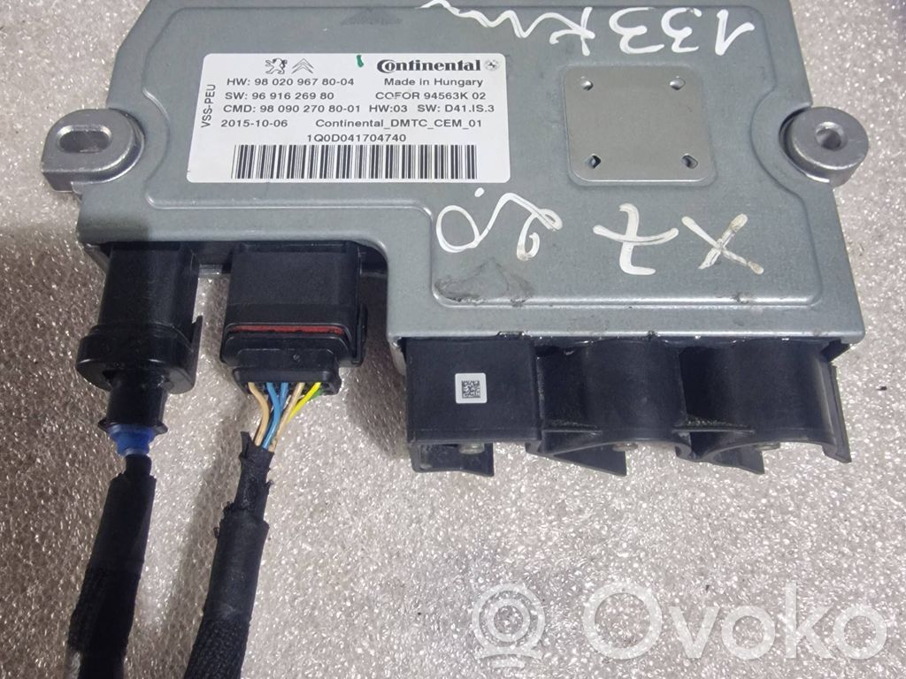 Start/Stop control module   9802096780,9691626980,9809027080