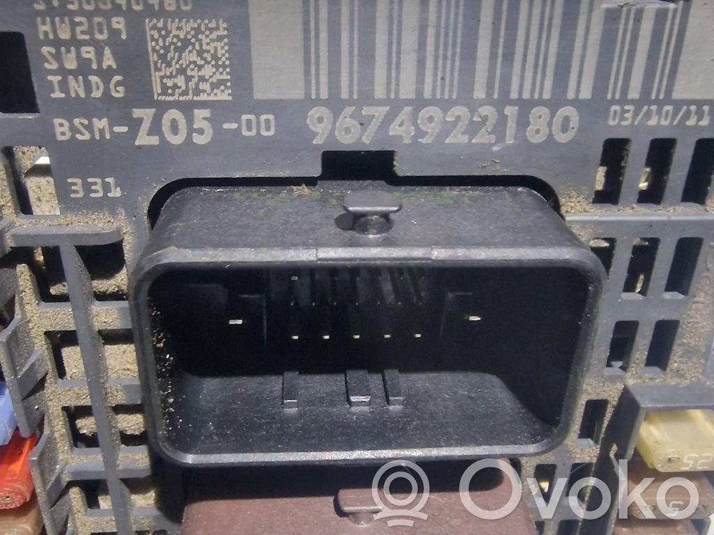 Sulakemoduuli   9674922180,BSMZ0500,50040460