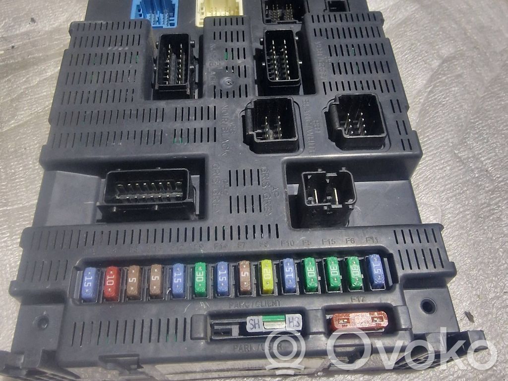 Fuse module   9663798480,1135722300667,1827206290607