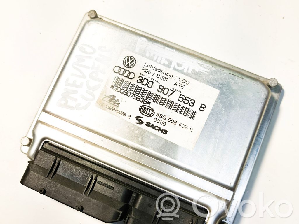 Suspension control unit/module   3D0907553B