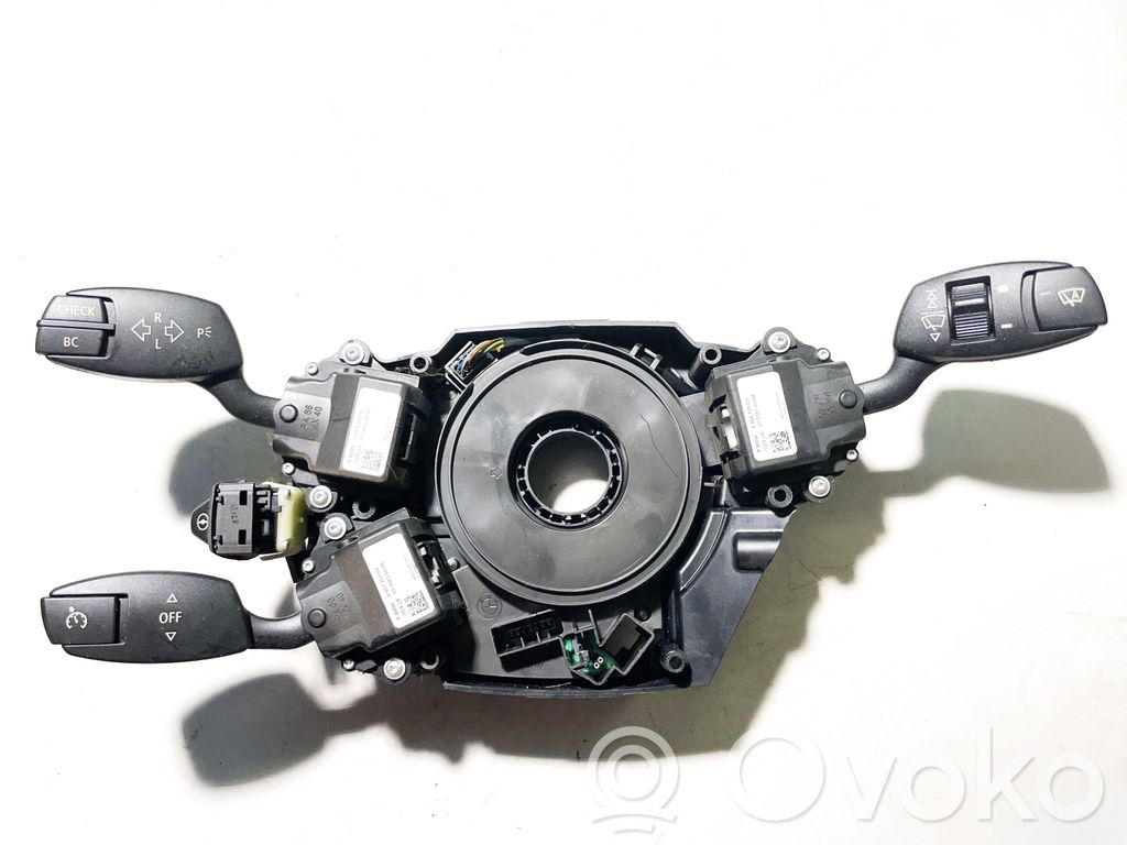 BMW 5 E60 E61 Commodo, commande essuie-glace/phare 