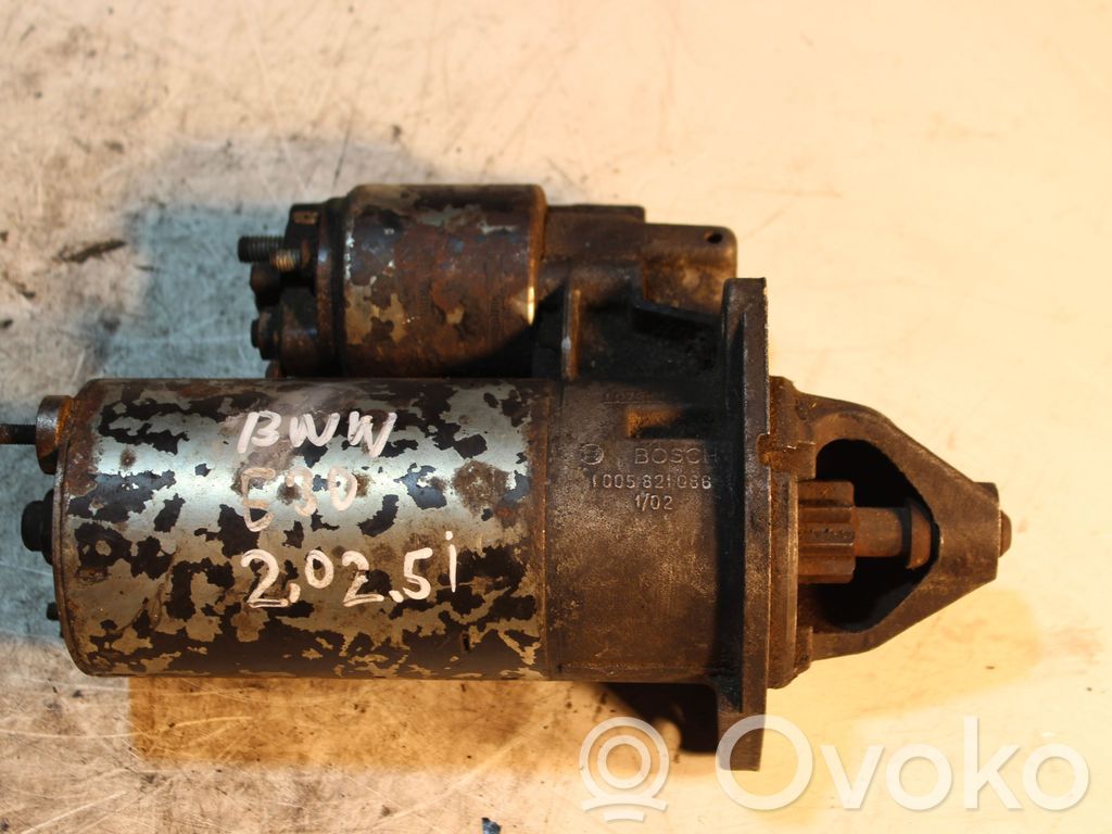 BMW 5 E39 Стартер 