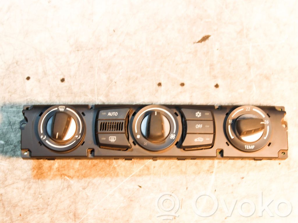 BMW 5 E60 E61 Panel klimatyzacji 