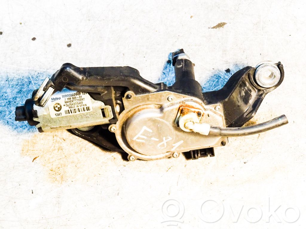 BMW 1 E81 E87 Rear window wiper motor 