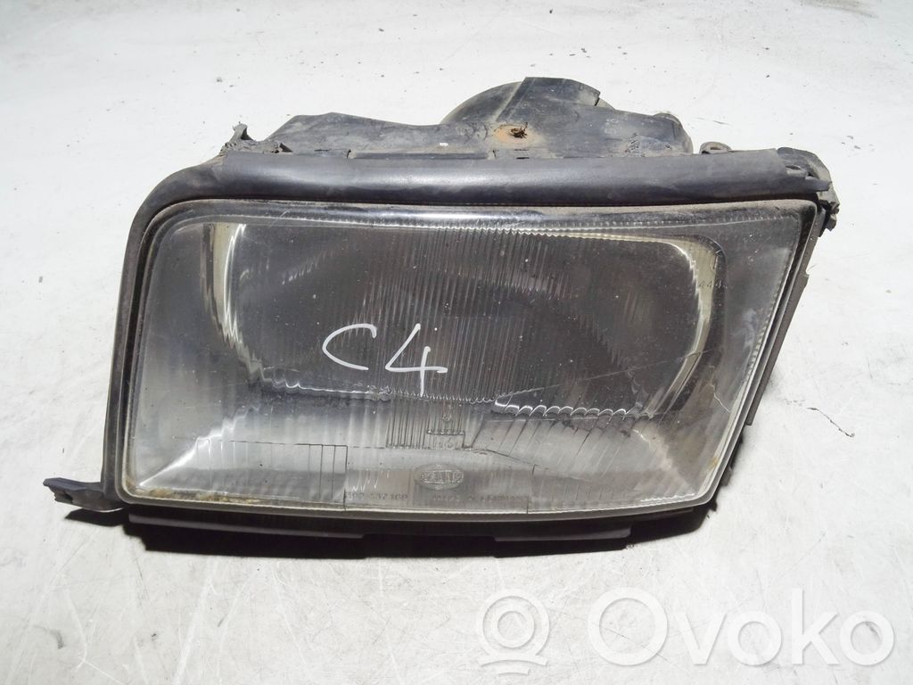 Audi 100 S4 C4 Lampa przednia 