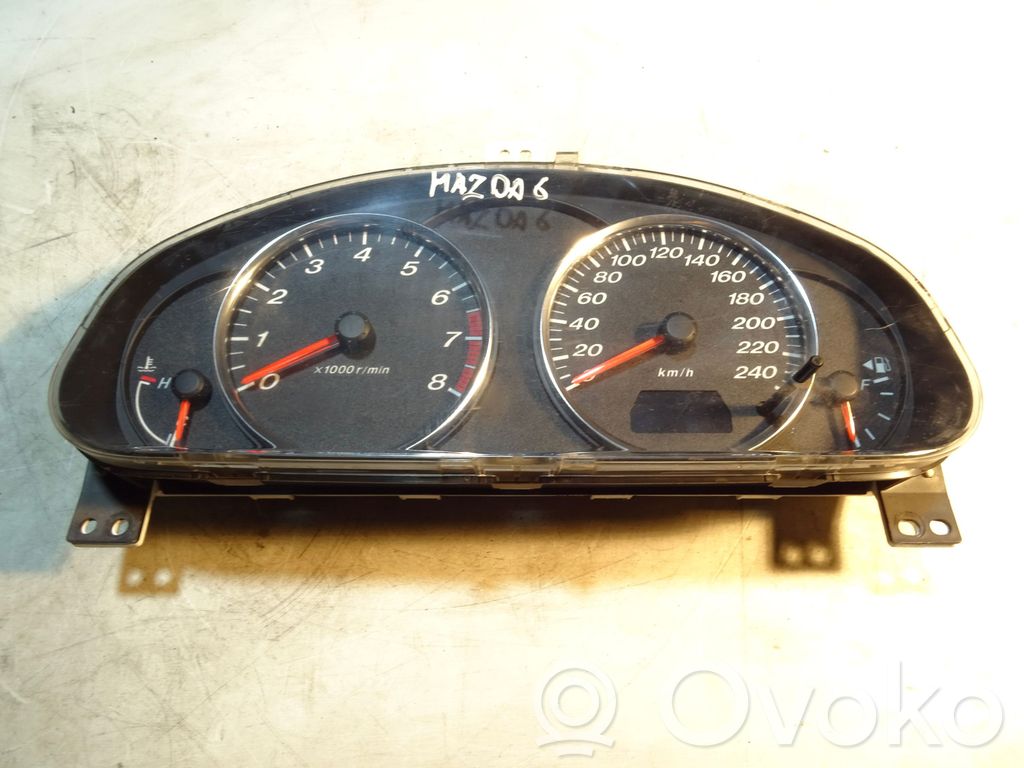 Mazda 6 Speedometer (instrument cluster) 