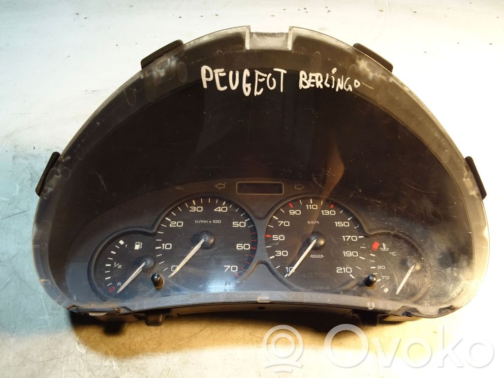 Citroen Berlingo Licznik / Prędkościomierz 