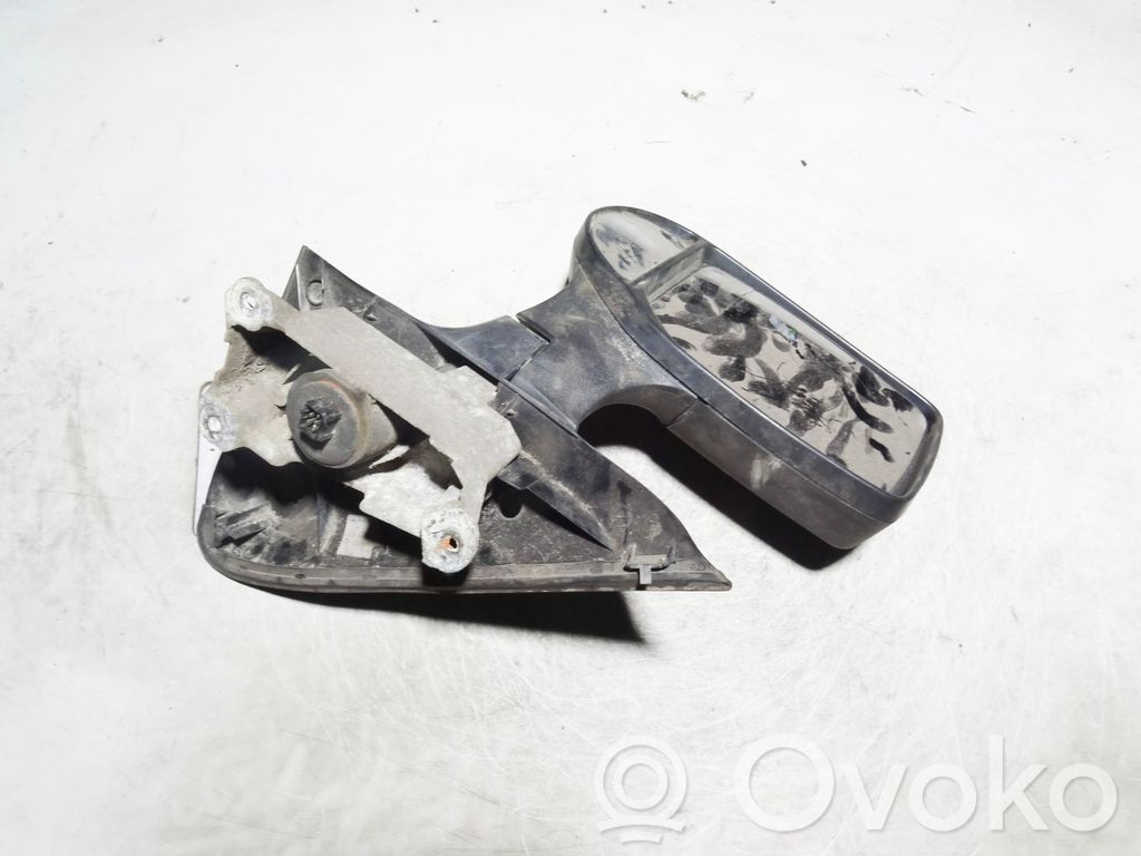Manual wing mirror