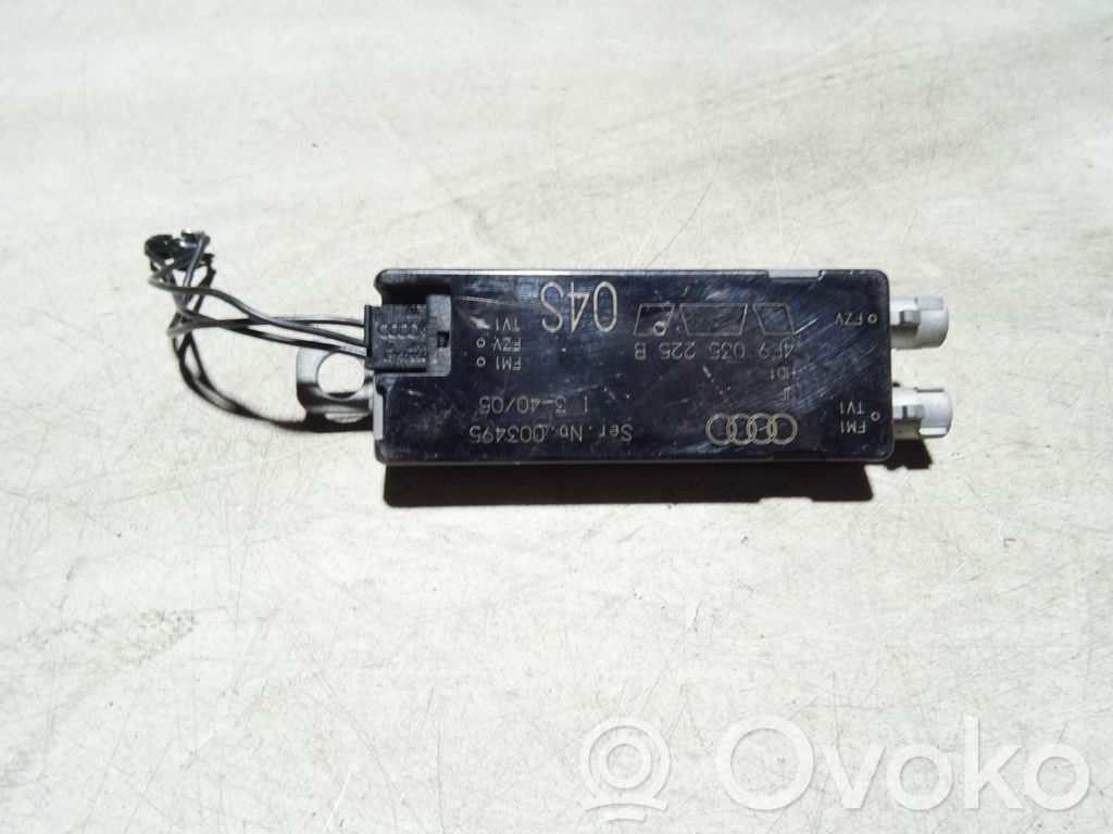 Audi A6 S6 C6 4F Amplificador de antena aérea 