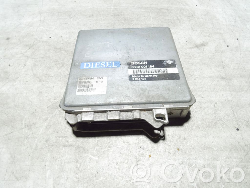 Engine control unit/module   2245131,0281001194