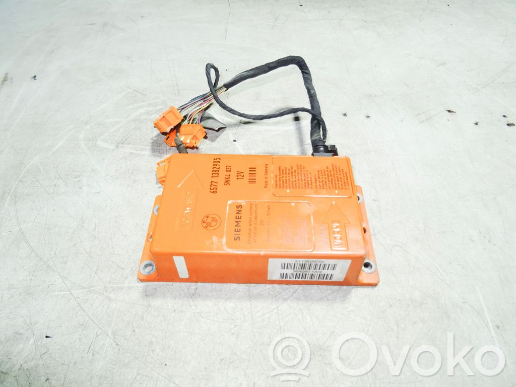 BMW 8 E31 Gaisa spilvenu vadības bloks 
