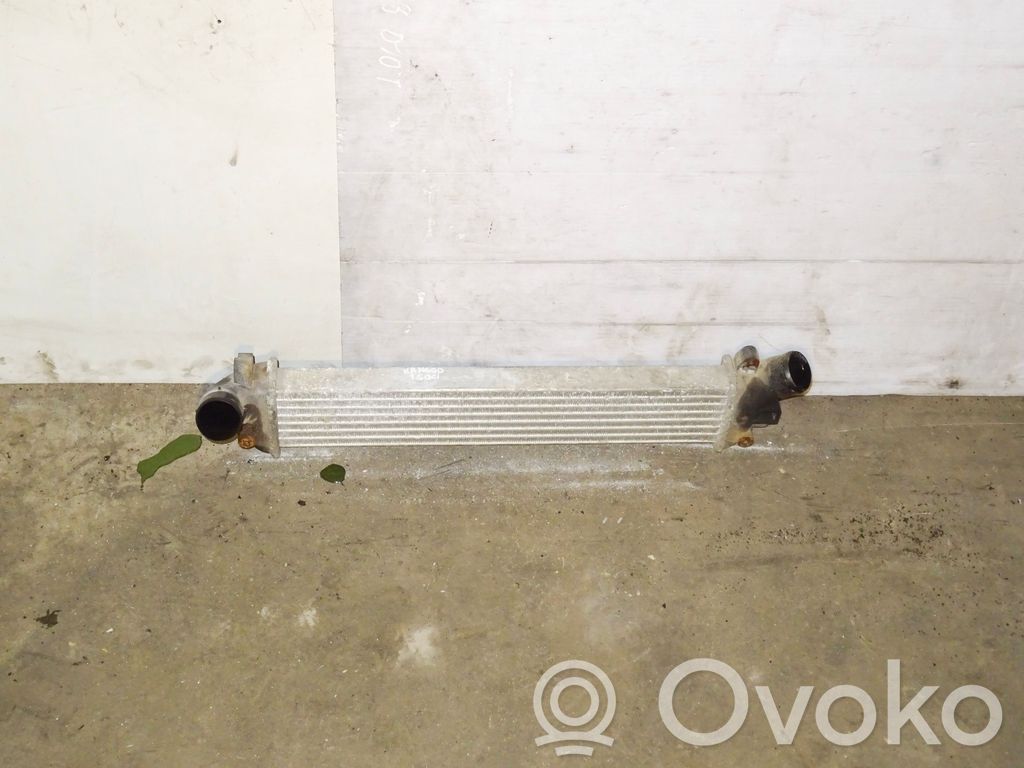 Intercooler radiator