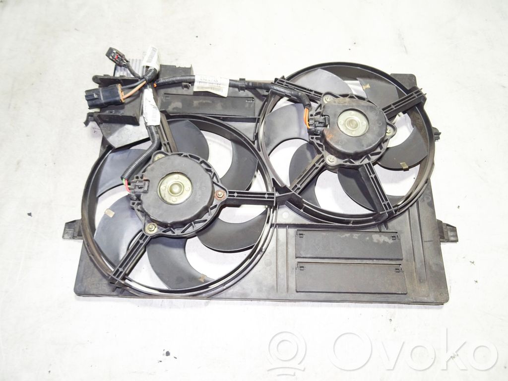 Jaguar X-Type Elektrisks radiatoru ventilators 
