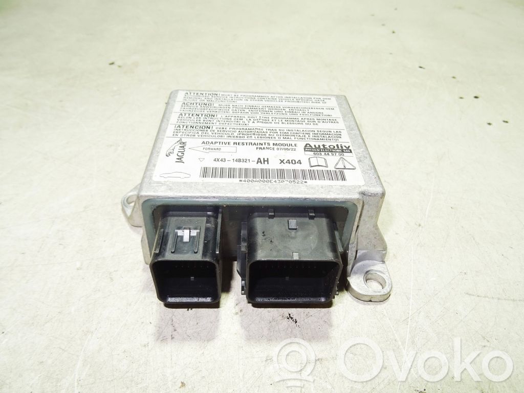 Jaguar X-Type Airbag control unit/module 