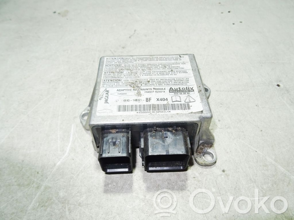 Jaguar X-Type Airbag control unit/module 