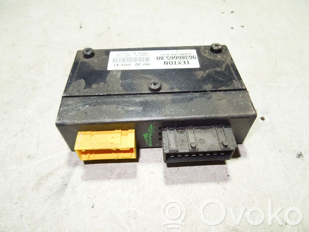 Peugeot 806 Immobilizer control unit/module 