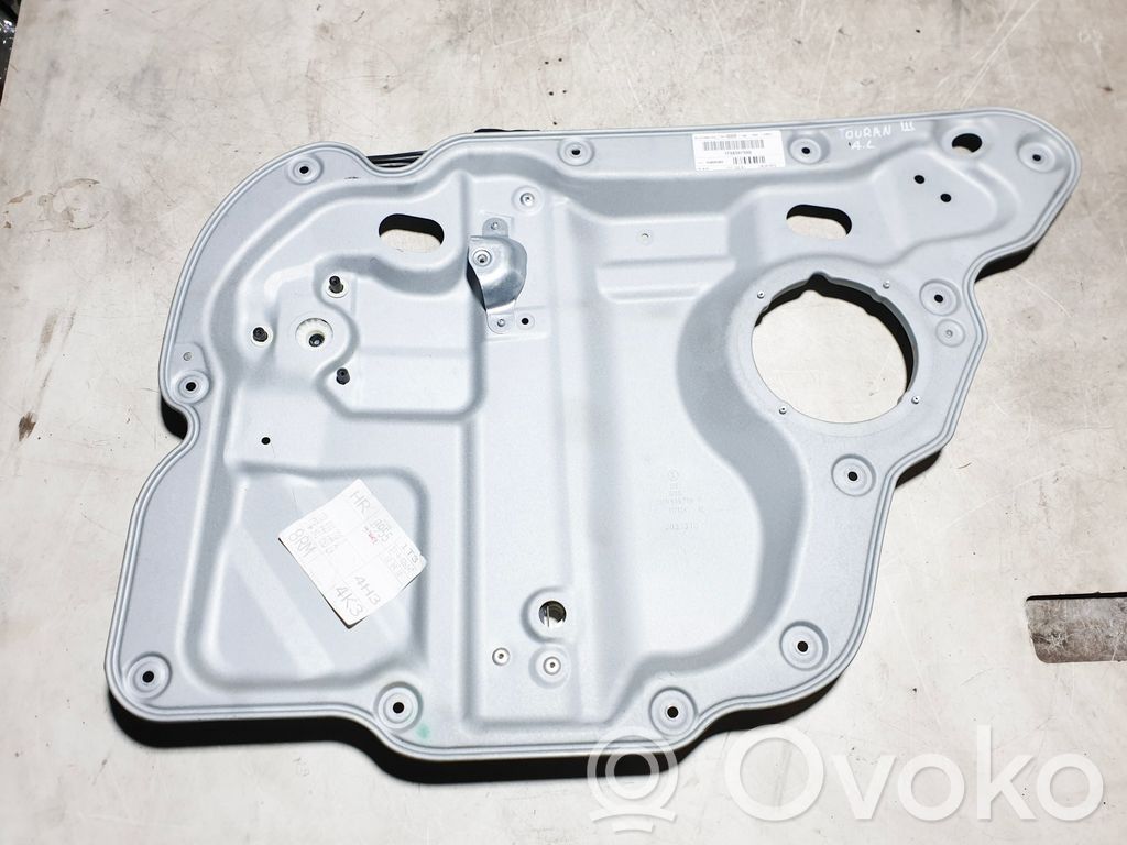 Volkswagen Touran II Mechanizm podnoszenia szyby tylnej bez silnika 
