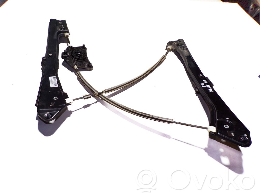 Volkswagen Jetta VI Mechanizm podnoszenia szyby przedniej bez silnika 