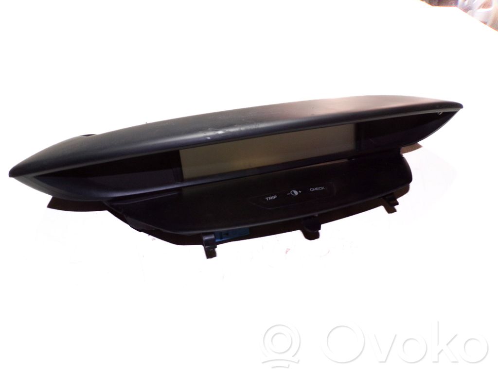 Citroen C4 I Geschwindigkeitsmesser Cockpit 
